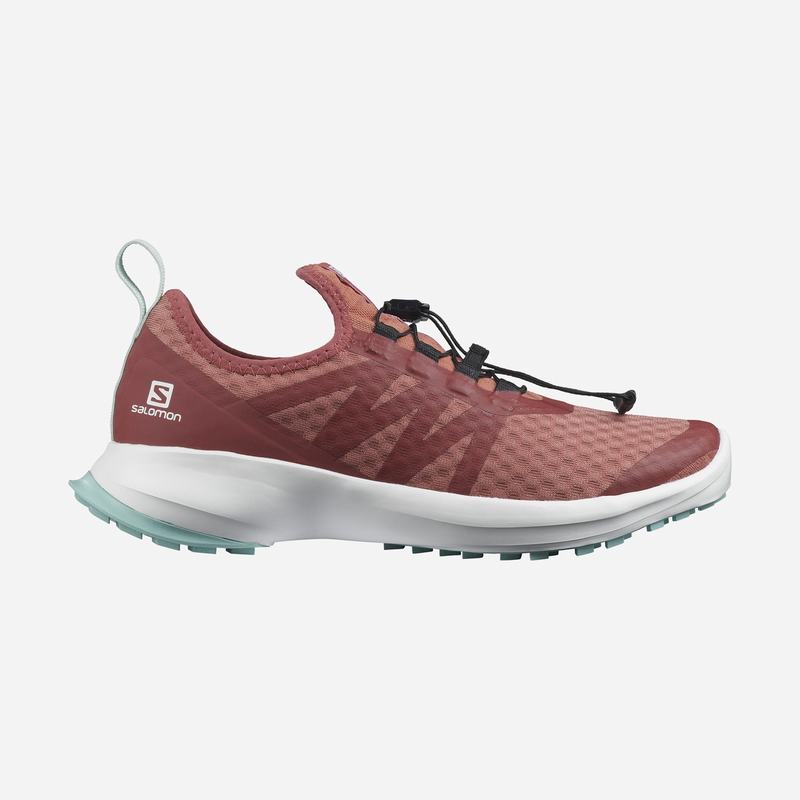 SALOMON SENSE FLOW 2 Philippines - Women's Trail Running Shoes - Dark Red/White | 978345-DGM